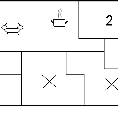 Leilighet 2 Bedroom Stunning In